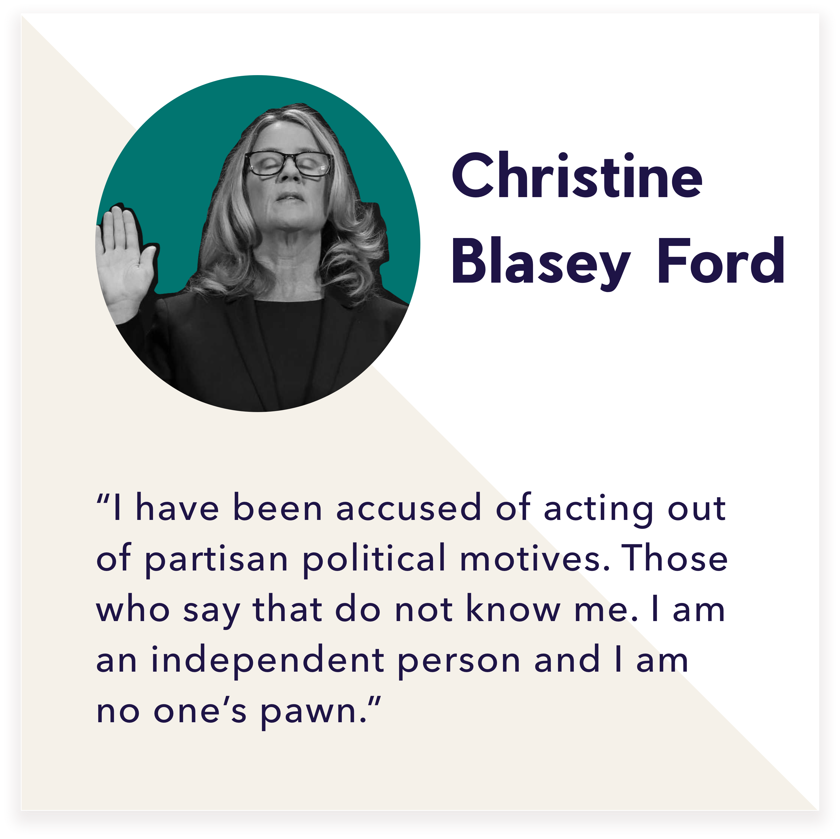 Christine Ford image