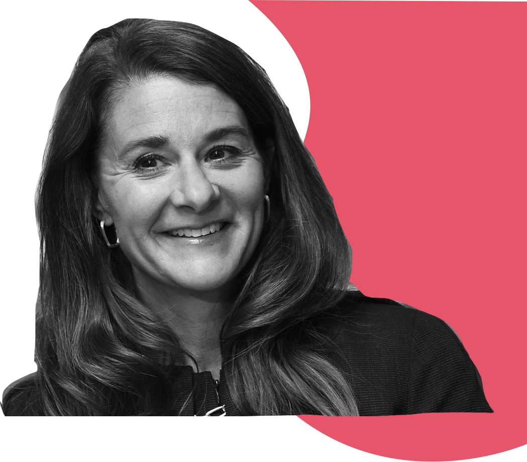 Melinda Gates image