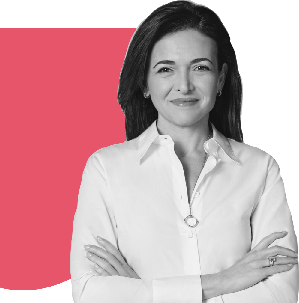 Sheryl Sandberg image